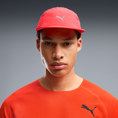 Puma Essential Running 5 Panel Cap 5 Colours)
