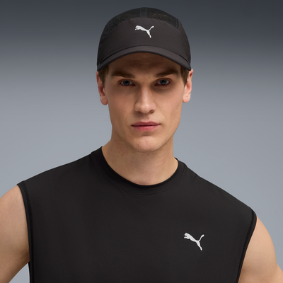 Puma Short Visor Mesh 5 Panel Cap (2 Colours)