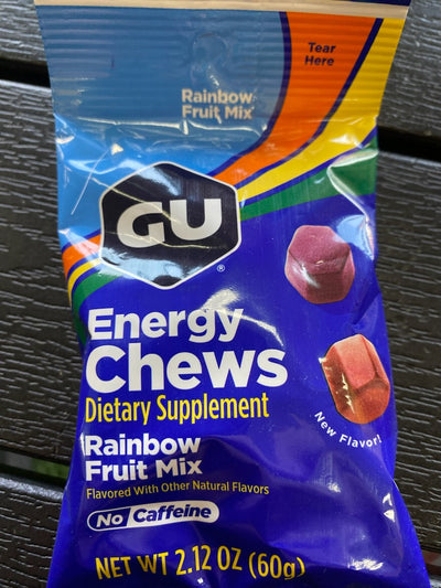 Gu Energy Chews - (Various flavours)