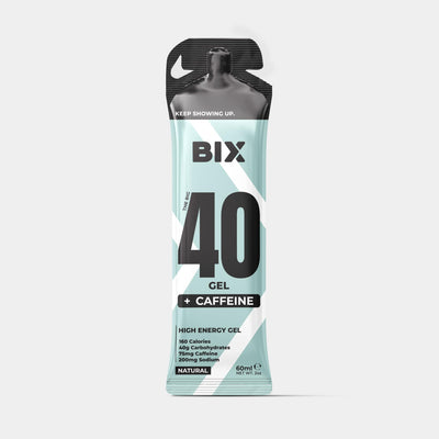 Bix Big 40 gel caffeinated