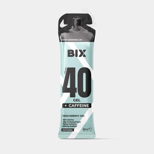 Bix Big 40 gel caffeinated