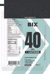 Bix Big 40 gel caffeinated
