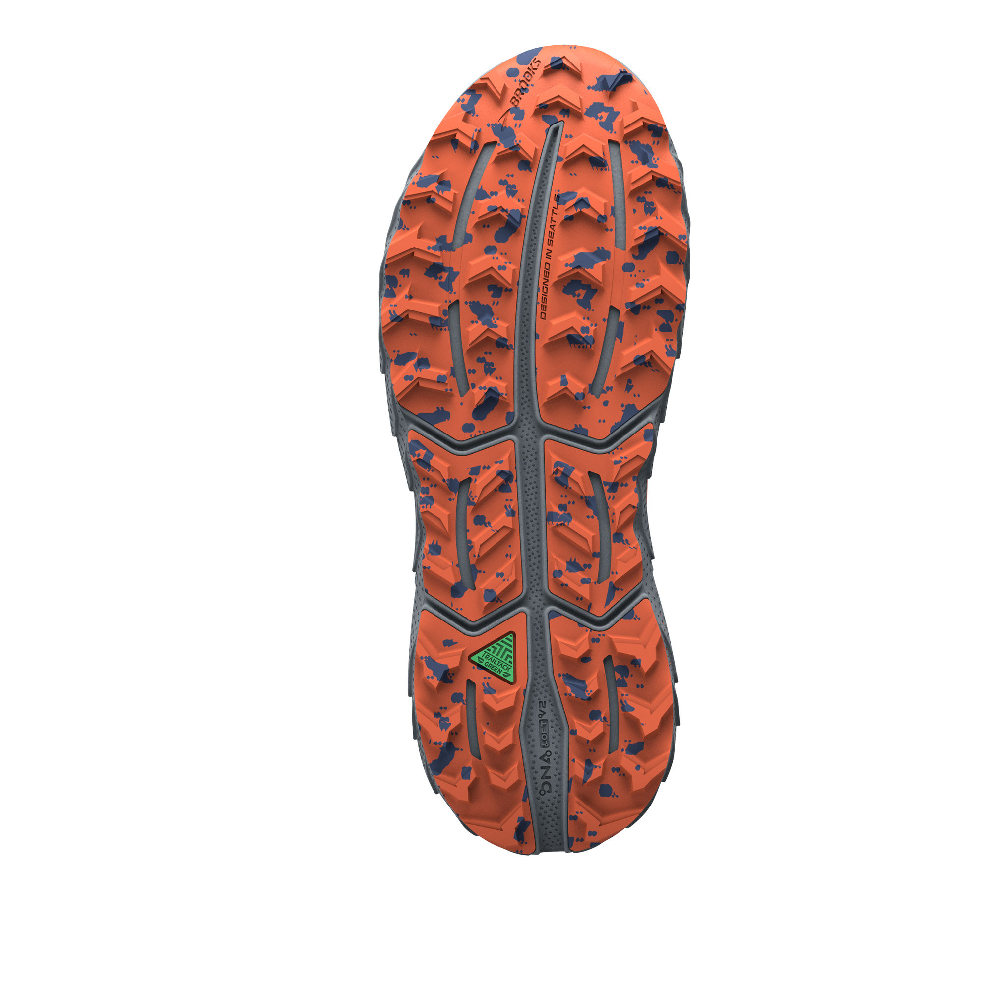 Brooks cascadia mens green sales