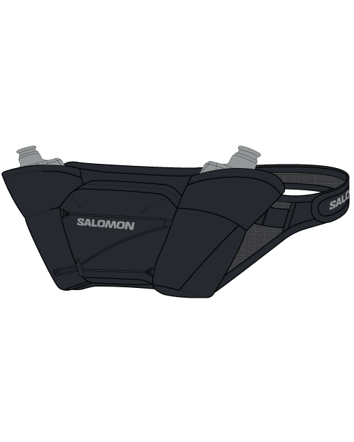 Salomon Cross Belt 2 Bottles