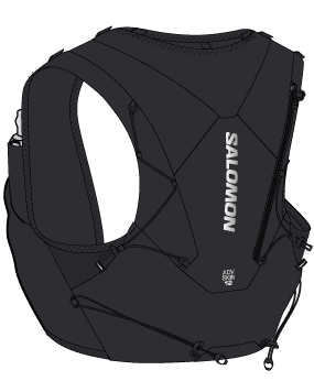 Salomon ADV Skin 12 Hydration Pack (4 Colours)