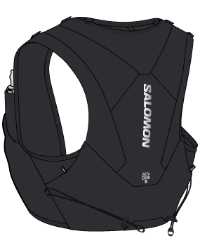 Salomon ADV Skin 5 Hydration Set