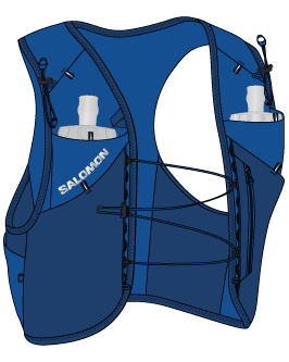 Salomon ADV Skin 5 Hydration Set