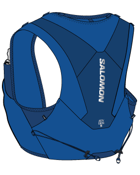 Salomon ADV Skin 5 Hydration Set