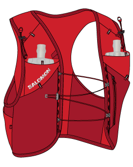 Salomon ADV Skin 5 Hydration Set