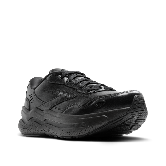 Brooks Ghost Max 2 Leather (B WIDTH) Women's