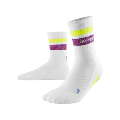 CEP Miami Vibes 80'S mid cut Sock V4 (Men's) )