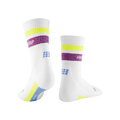 CEP Miami Vibes 80'S mid cut Sock V4 (Men's) )