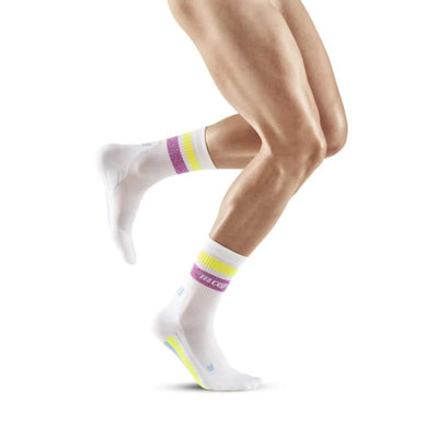CEP Miami Vibes 80'S mid cut Sock V4 (Men's) )