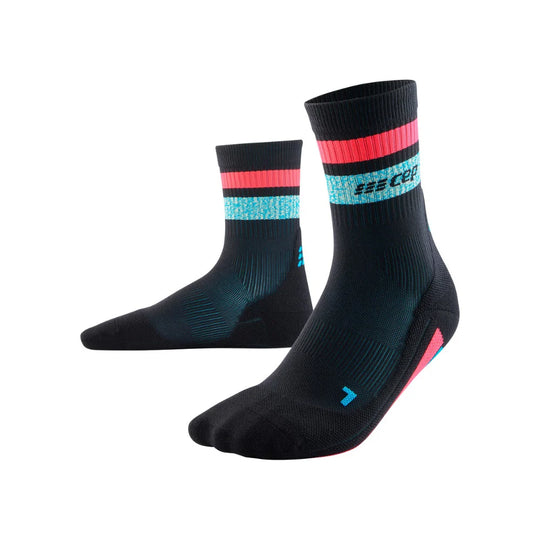 CEP Miami Vibes 80'S mid cut Sock V4 (Men's) )