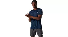Asics Silver Short Sleeve Top (Men's) Multiple Colours