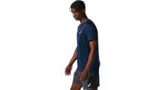 Asics Silver Short Sleeve Top (Men's) Multiple Colours