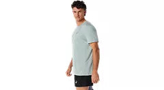 Asics Silver Short Sleeve Top (Men's) Multiple Colours