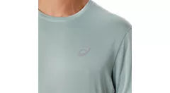 Asics Silver Short Sleeve Top (Men's) Multiple Colours