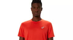 Asics Silver Short Sleeve Top (Men's) Multiple Colours