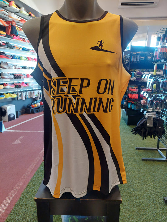 Keep On Running Singlet (Men’s)
