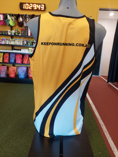 Keep On Running Singlet (Men’s)