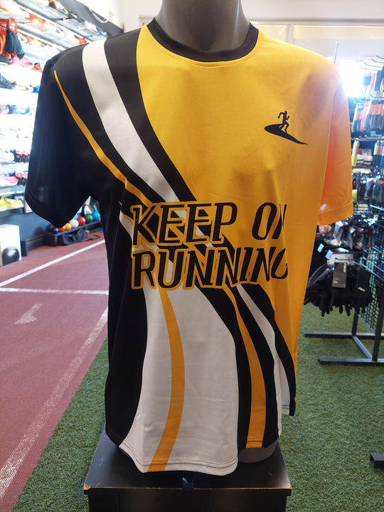 Keep On Running Tee (Men’s)