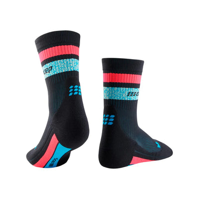 CEP Miami Vibes 80'S mid cut Sock V4 (Men's) )