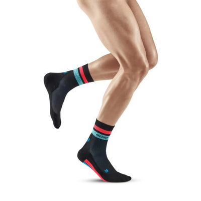 CEP Miami Vibes 80'S mid cut Sock V4 (Men's) )