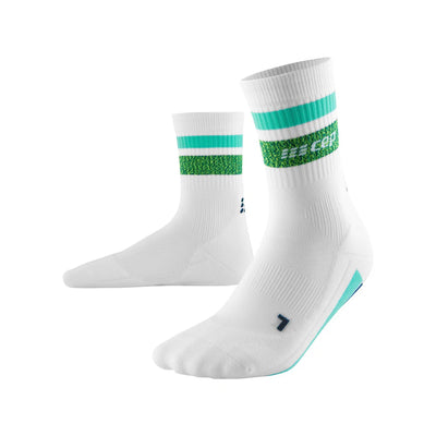CEP Miami Vibes 80'S mid cut Sock V4 (Men's) )
