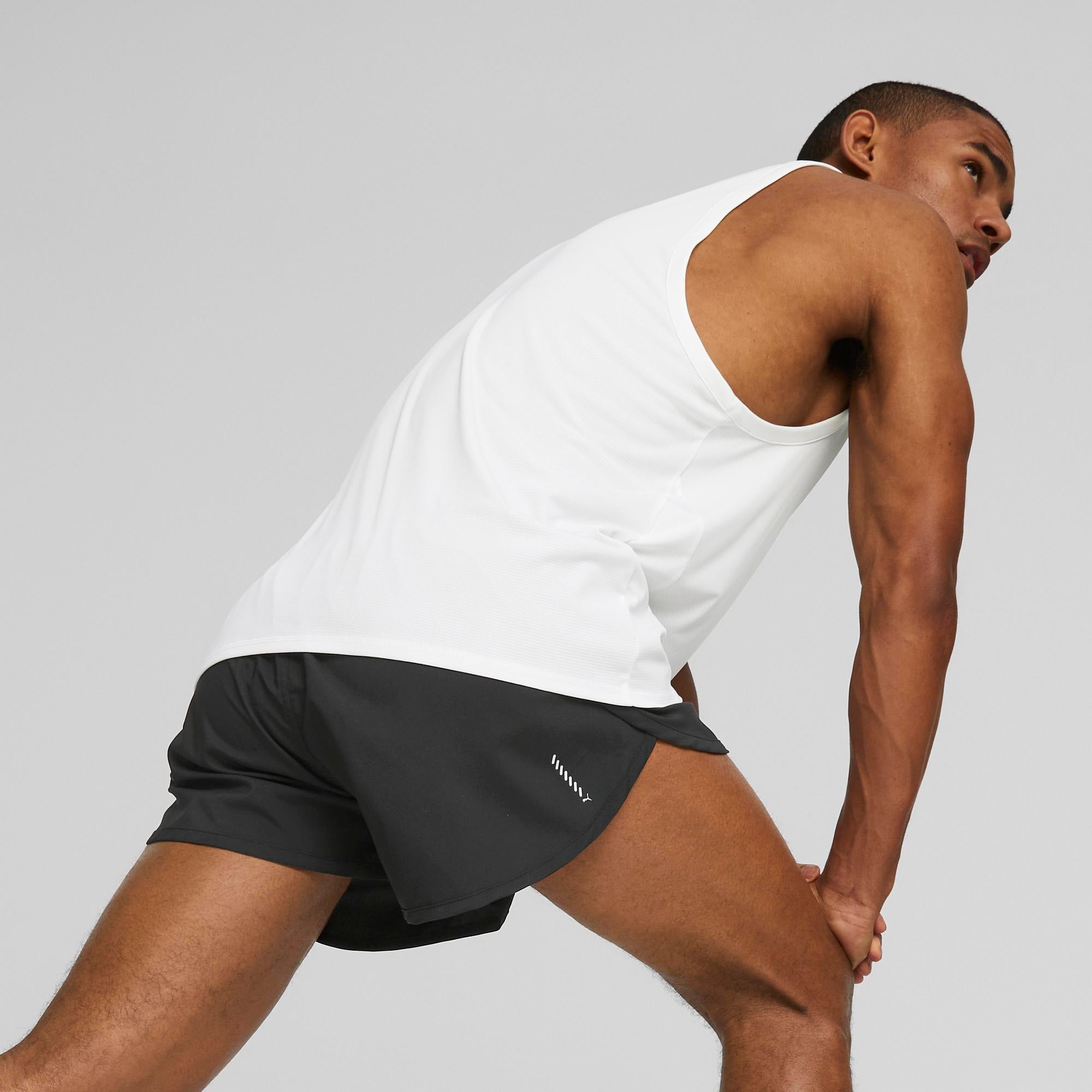 Puma Run Favourite Split Short (Men's) - Keep On Running