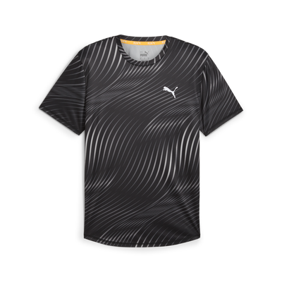 Puma Run Favourite AOP Tee Men s