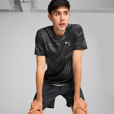 Puma Run Favourite AOP Tee (Men's)