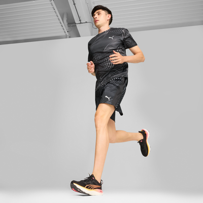 Puma Run Favourite AOP Tee (Men's)