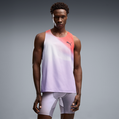 Puma Lightspeed Ultraweave Graphic Singlet