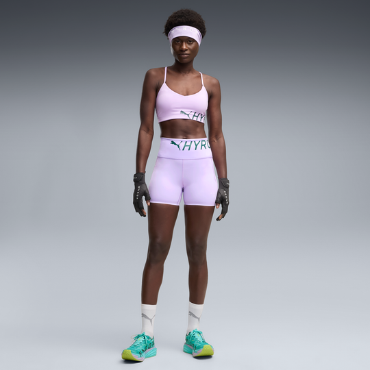 Puma x HYROX Pwrmode 4" Short Tight (Women's)