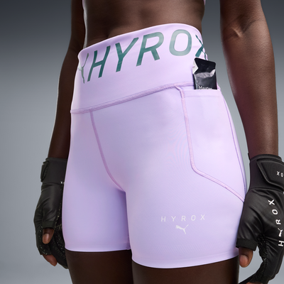 Puma x HYROX Pwrmode 4" Short Tight (Women's)