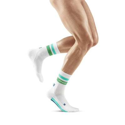 CEP Miami Vibes 80'S mid cut Sock V4 (Men's) )