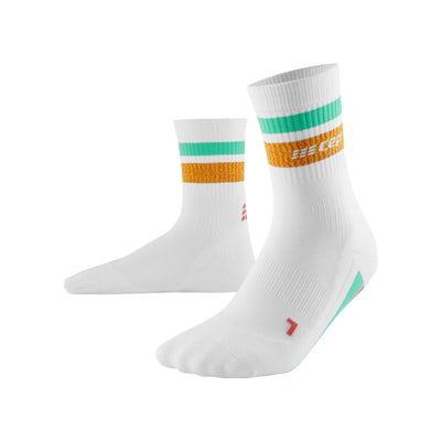 CEP Miami Vibes 80'S mid cut Sock V4 (Men's) )