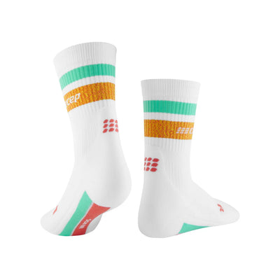 CEP Miami Vibes 80'S mid cut Sock V4 (Men's) )