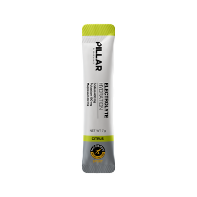 PILLAR Electrolyte Hydration - Single Serve (2 Flavours)