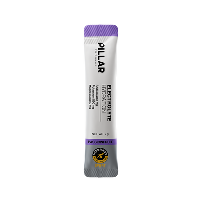 PILLAR Electrolyte Hydration - Single Serve (2 Flavours)