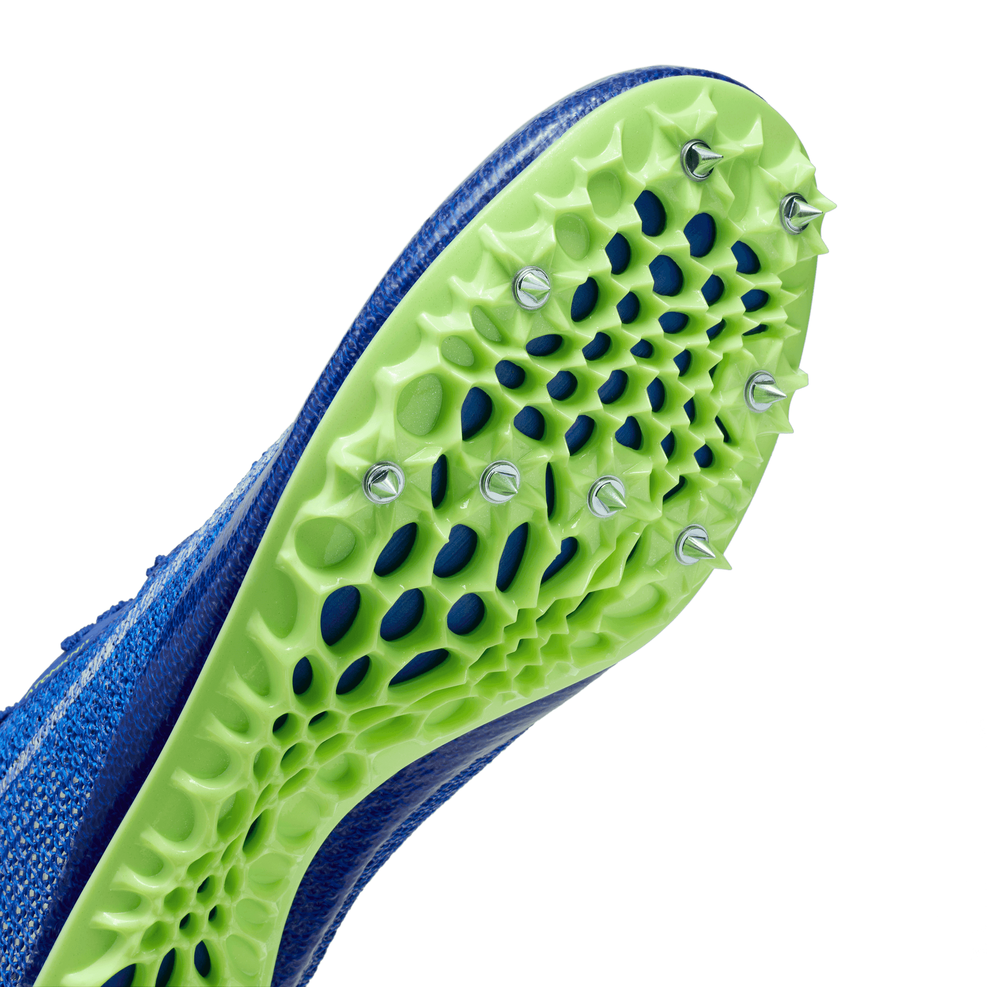 Green nike spikes online
