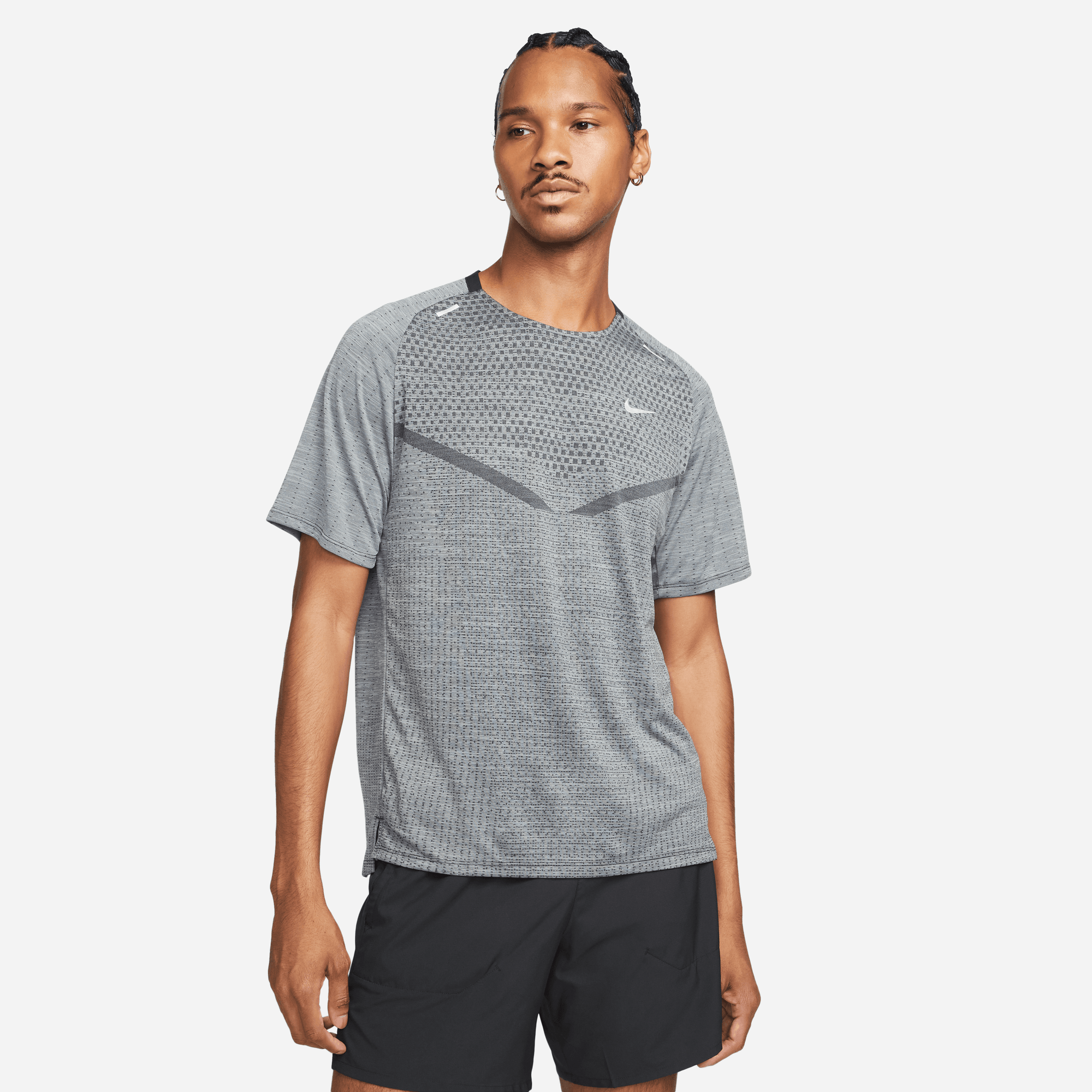 Nike short sleeve running top hotsell