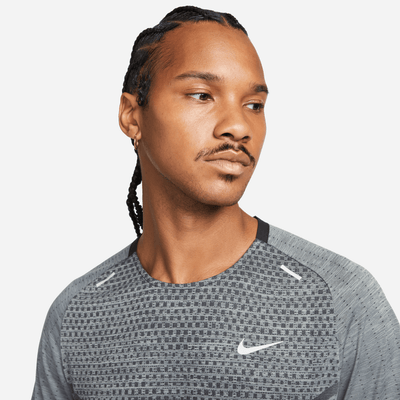 Nike Dri-FIT ADV Short-Sleeve Running Top (Men's)