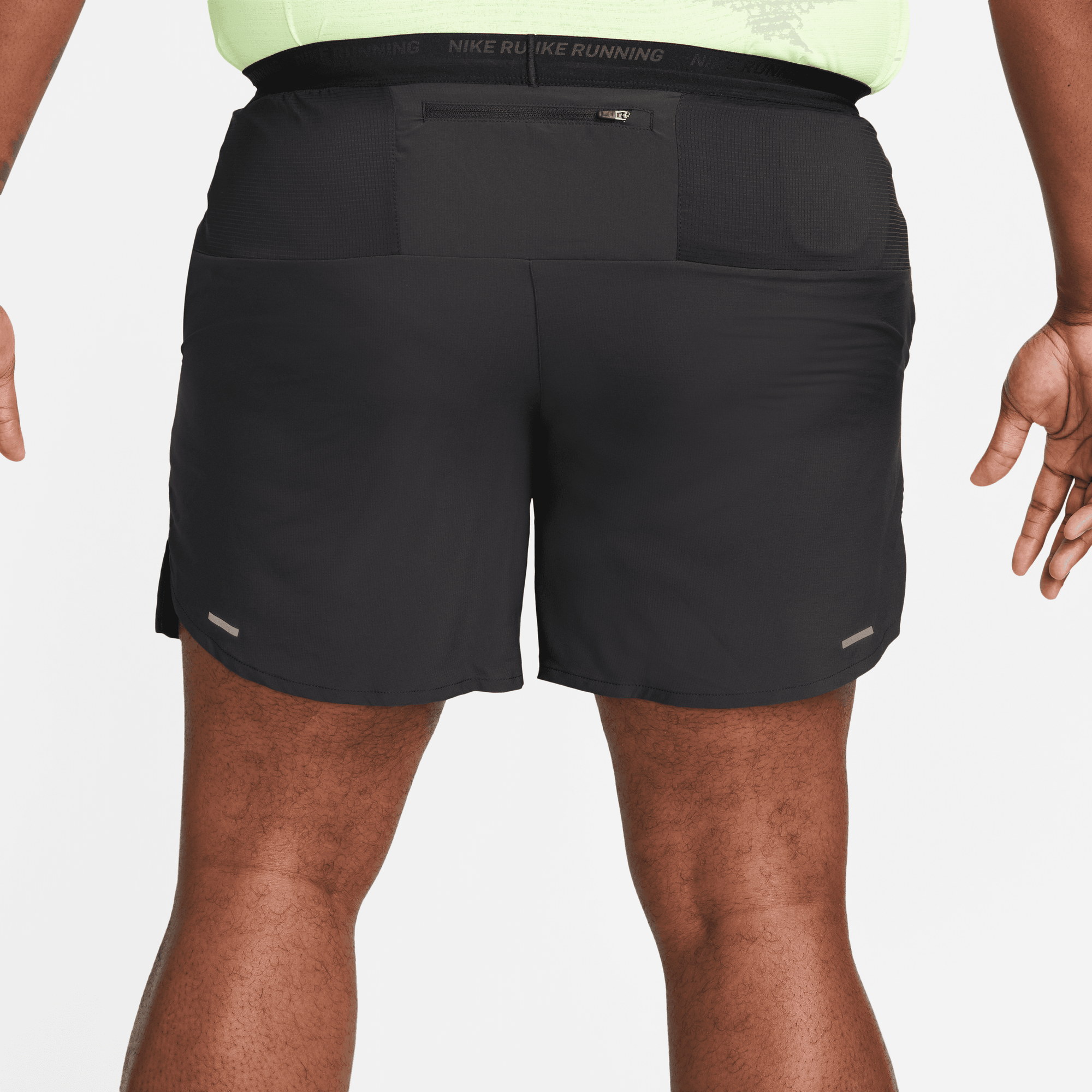 Men's Black Nike Flex Stride Running Shorts