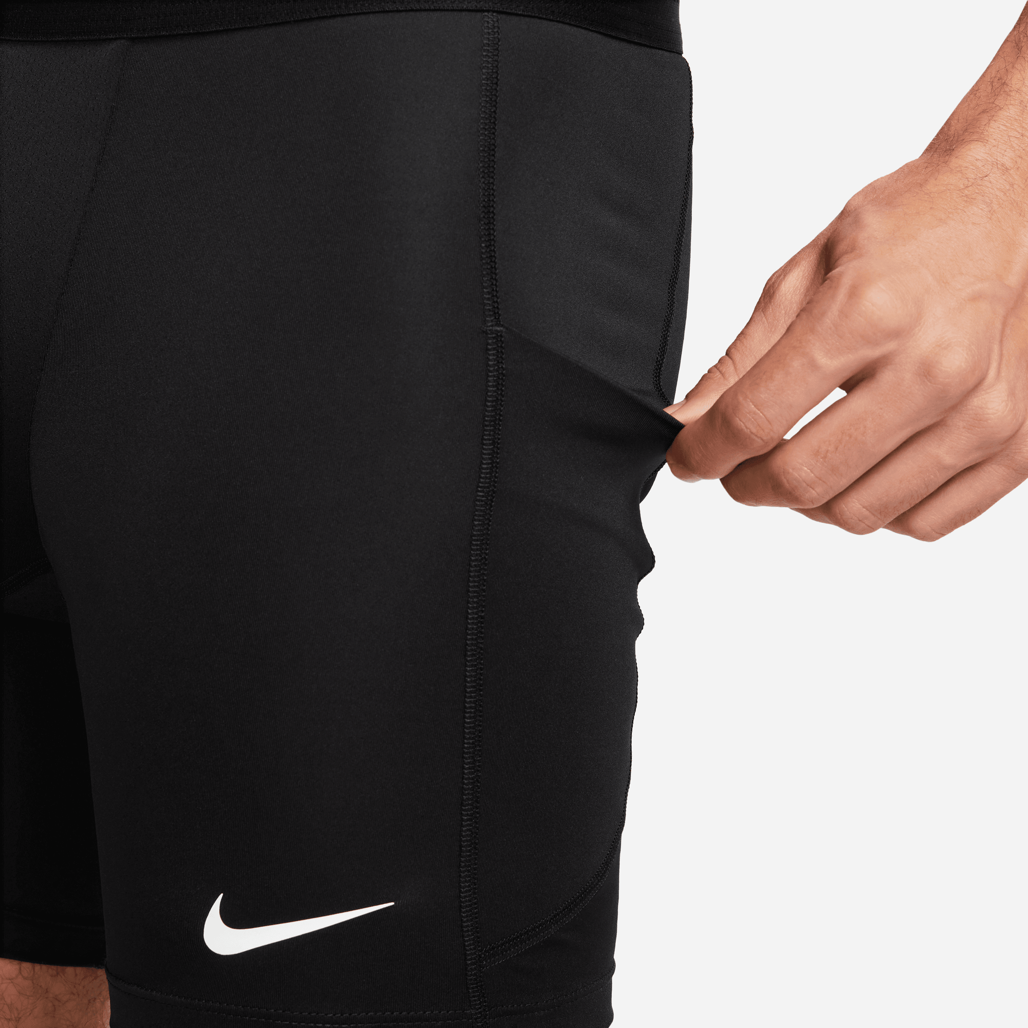 Nike Pro Drifit Running Shorts (Men's) Keep On Running