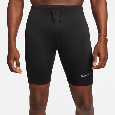 Nike FAST Dri-FIT Brief-Lined Running 1/2-Length Tights (Men's)