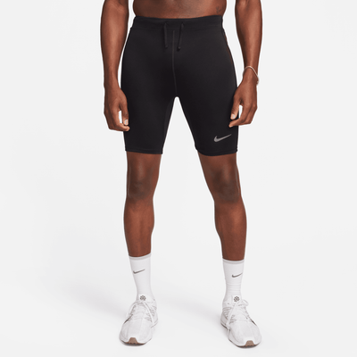 Nike FAST Dri-FIT Brief-Lined Running 1/2-Length Tights (Men's)