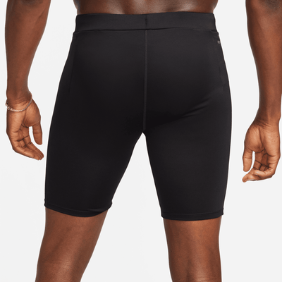 Nike FAST Dri-FIT Brief-Lined Running 1/2-Length Tights (Men's)