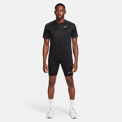 Nike FAST Dri-FIT Brief-Lined Running 1/2-Length Tights (Men's)
